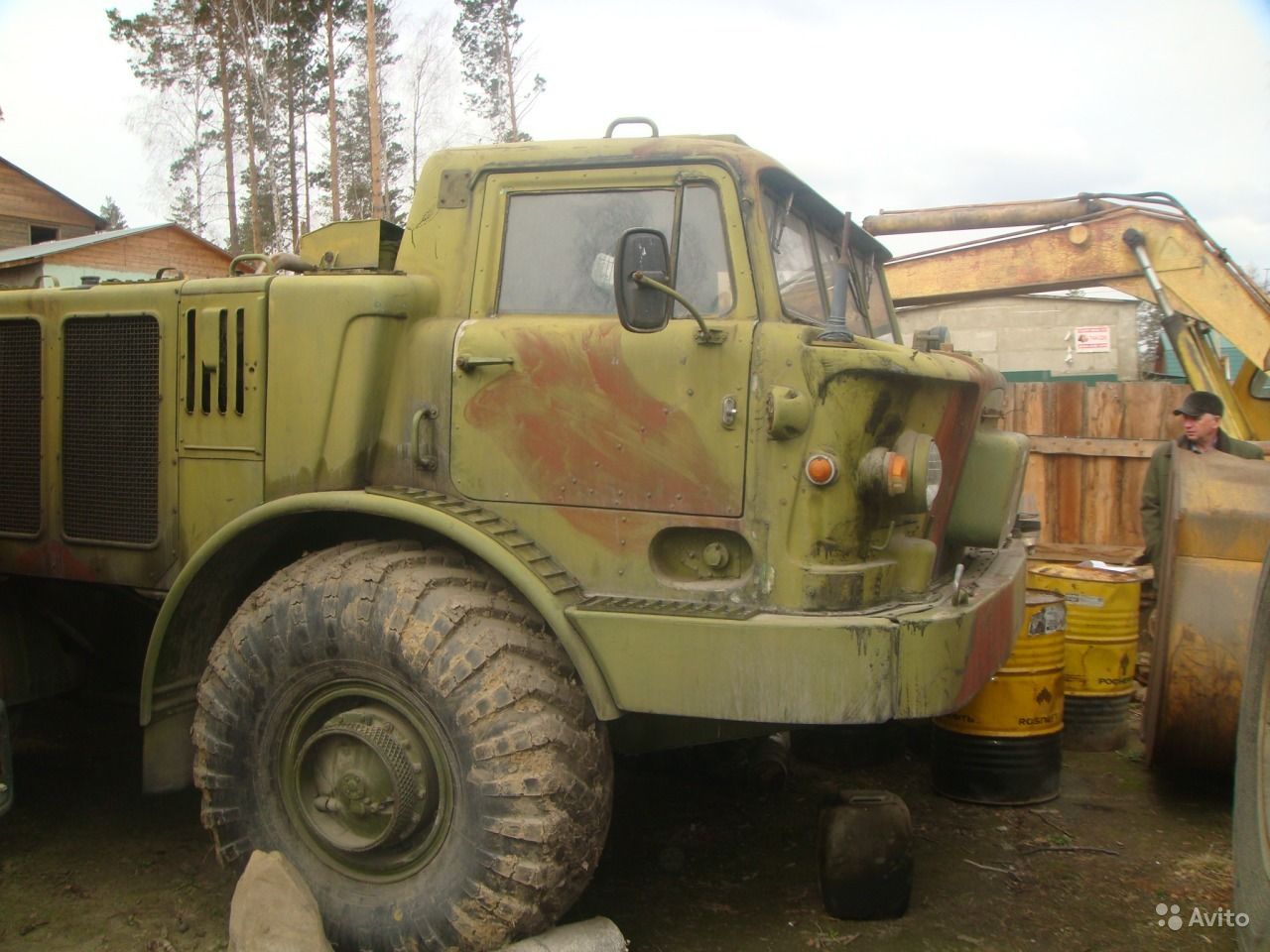 1972 ЗИЛ 135 8х8 - АвтоГурман